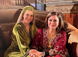 ريم مصطفى و الهام شاهين