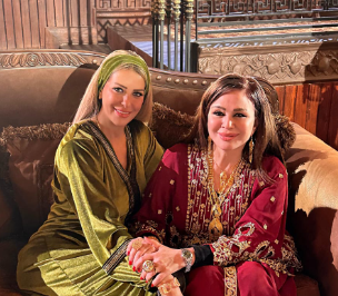 ريم مصطفى و الهام شاهين