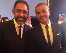 عمرو مصطفى وعمرو دياب