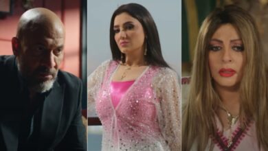 مي عمر وهالة صدقي وماجد المصري