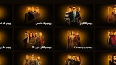 صورة مجمعة عن مسلسلات رمضان 2025