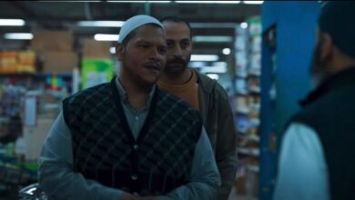 أحمد عبد الحميد الشيخ الريفى الذى يقوم بدور المصلح في ظلم المصطبة