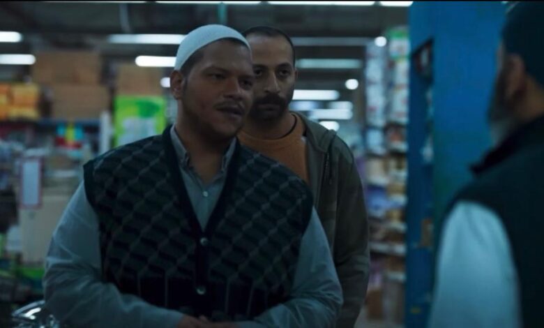 أحمد عبد الحميد الشيخ الريفى الذى يقوم بدور المصلح في ظلم المصطبة