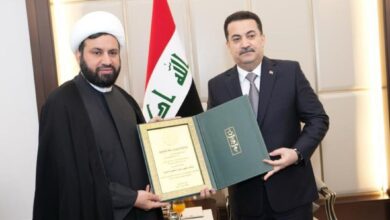 الشيخ العراقي سامي المسعودي