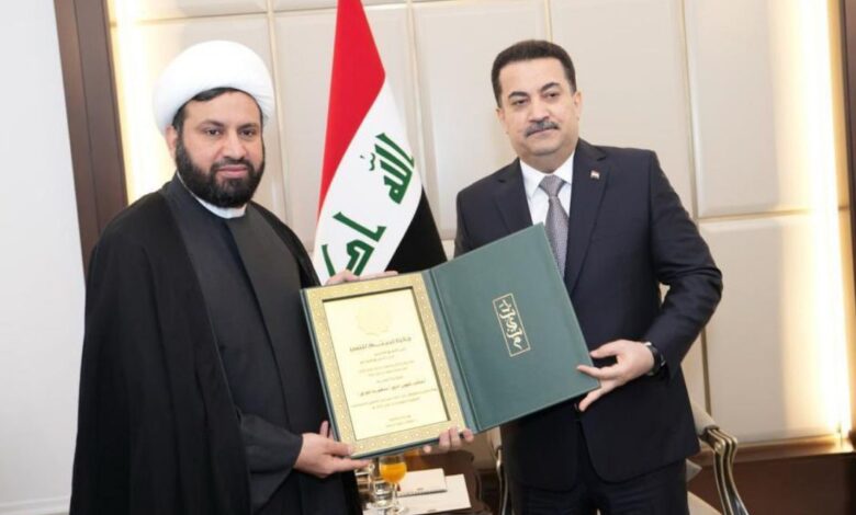 الشيخ العراقي سامي المسعودي