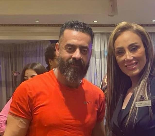 حمد عاطف يعيش قصة حب مع ريهام سعيد