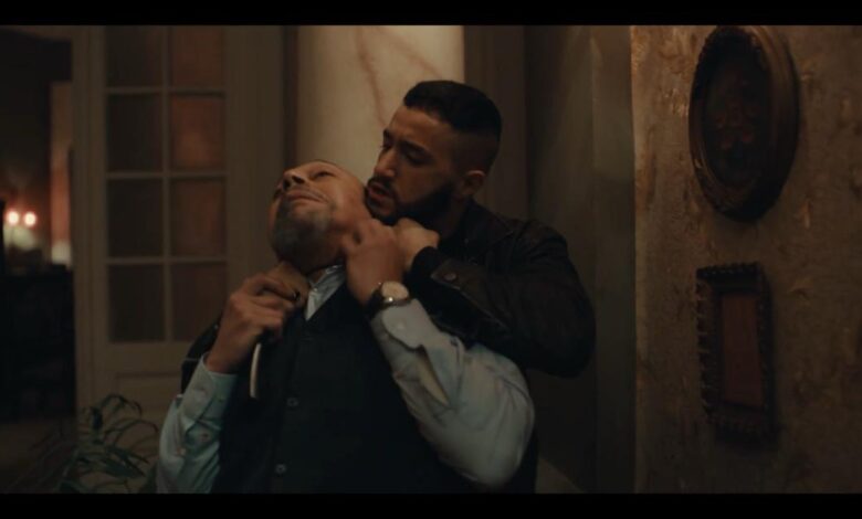 أحمد مالك في مسلسل ولاد الشمس