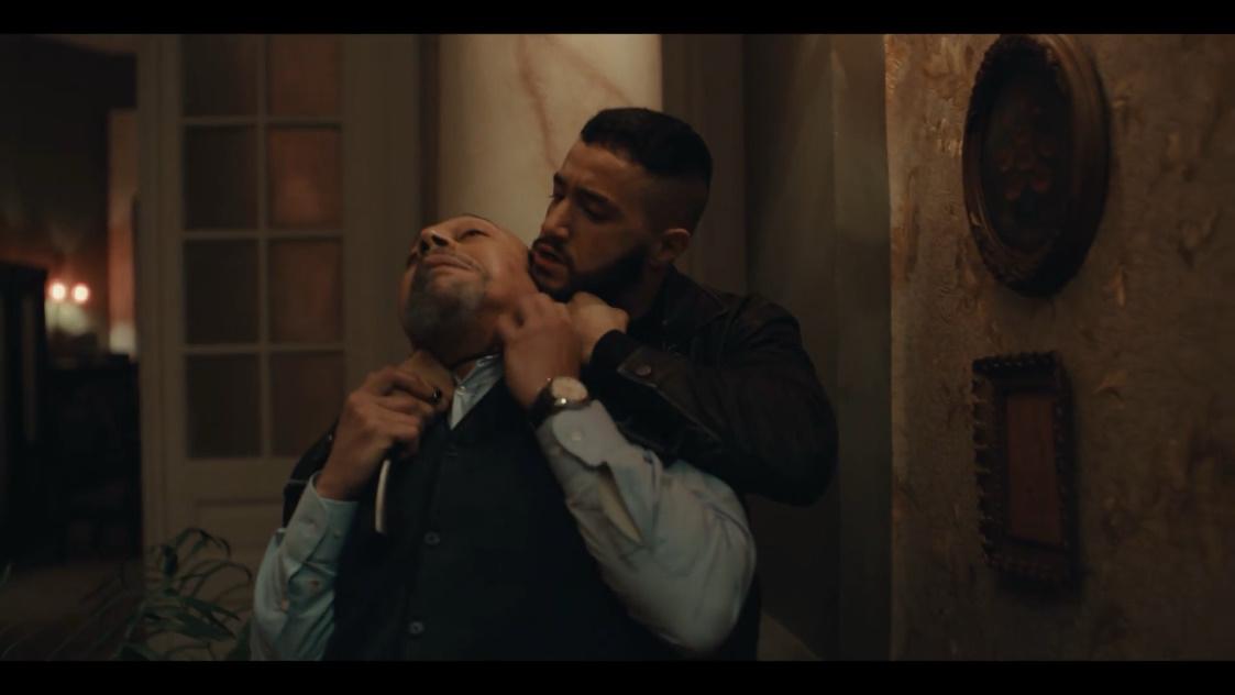 أحمد مالك في مسلسل ولاد الشمس 