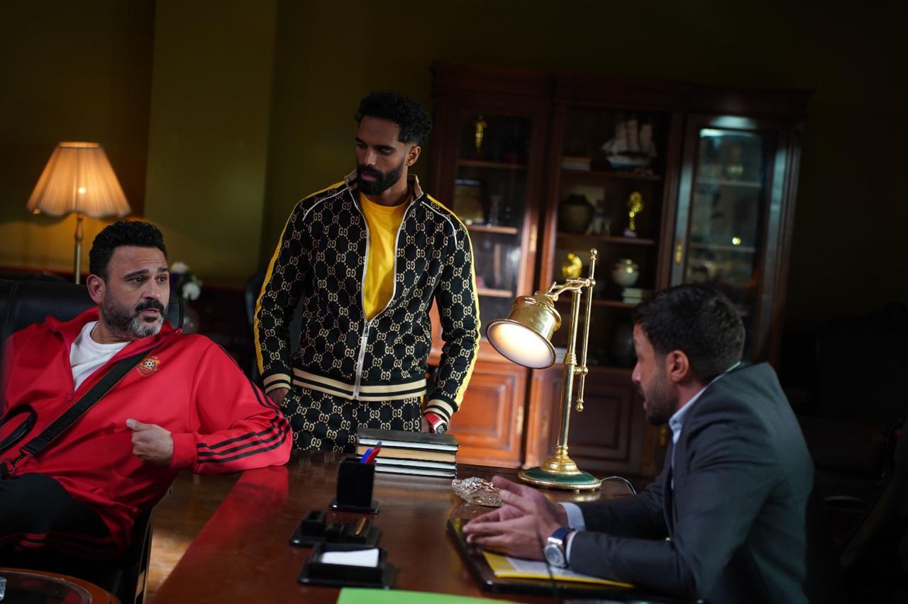 مسلسل الكابتن