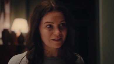 يسرا اللوزي في مسلسل لام شمسية