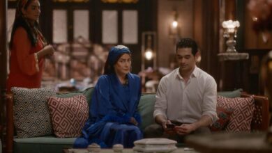 يوسف عمر و غادة عبد الرازق