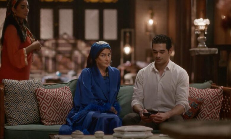 يوسف عمر و غادة عبد الرازق