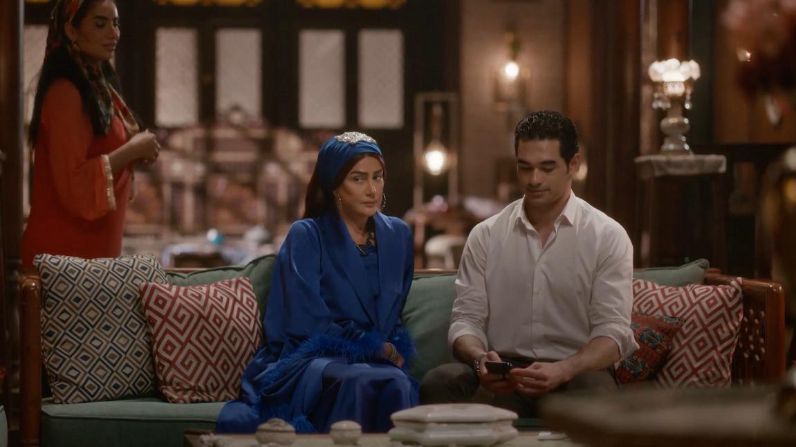 يوسف عمر و غادة عبد الرازق