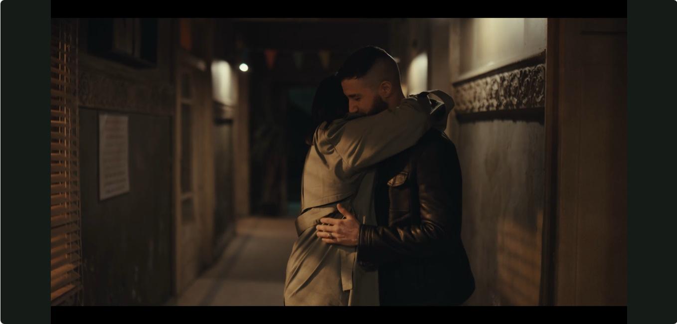 أحمد مالك في مسلسل ولاد الشمس