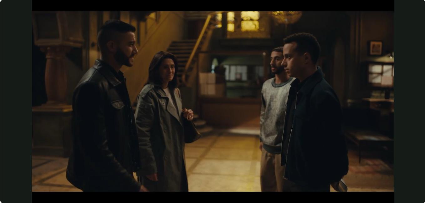 أحمد مالك في مسلسل ولاد الشمس